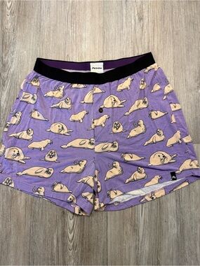 MeUndies Men’s Small Micromodal Seal Boxers